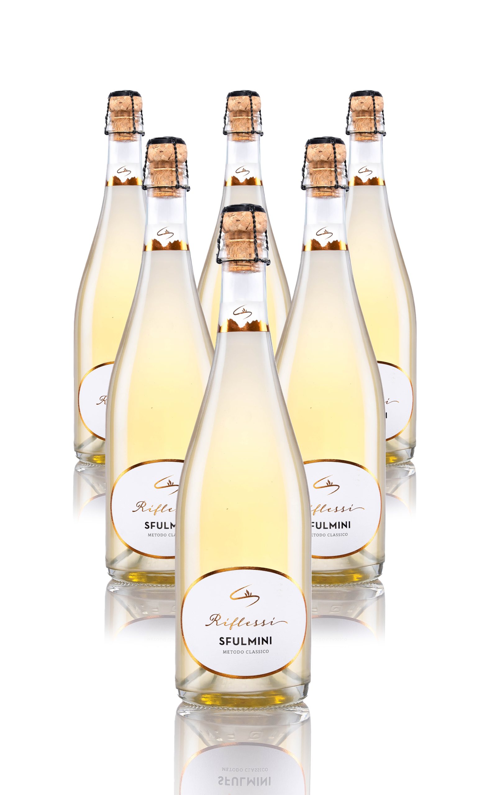 Sfulmini Metodo Classico <br> 6 bottiglie