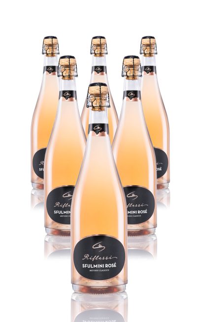 Sfulmini Rosè Metodo Classico <br> 6 bottiglie