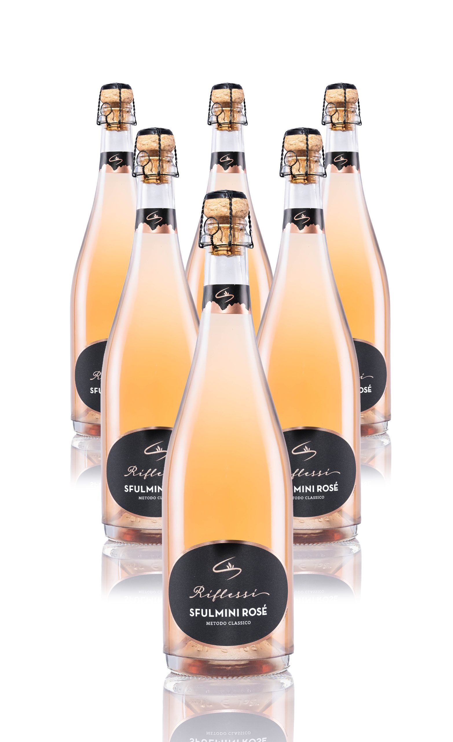 Sfulmini Rosè Metodo Classico <br> 6 bottiglie