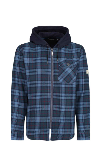 Giacca a quadri blu <br> SOLD OUT