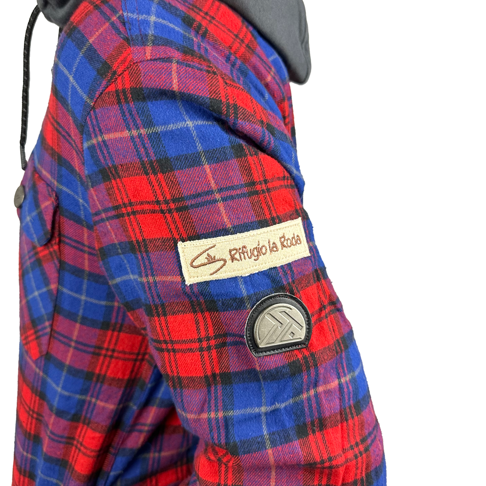 Giacca a quadri rossa <br> SOLD OUT - immagine 4