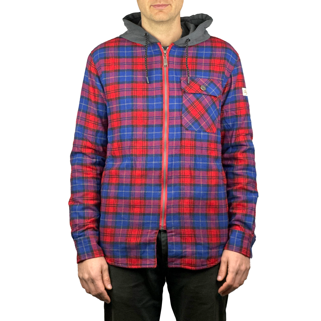 Giacca a quadri rossa <br> SOLD OUT - immagine 2