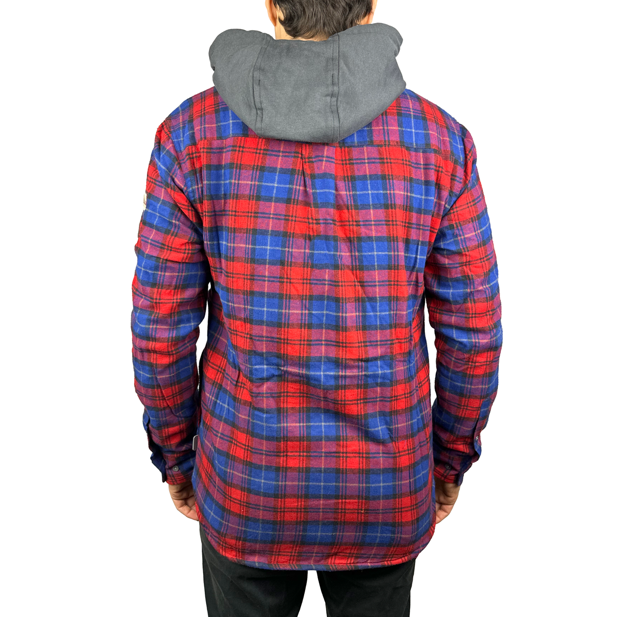 Giacca a quadri rossa <br> SOLD OUT - immagine 3