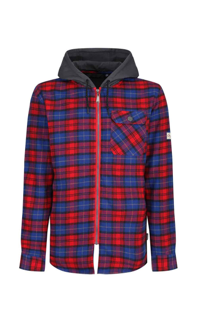 Giacca a quadri rossa <br> SOLD OUT