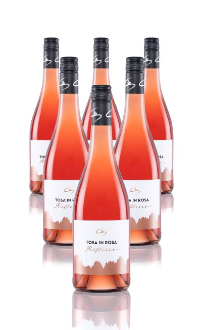 Teroldego Rosè Tosa <br> 6 bottiglie