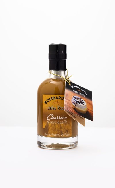 Bombardino della Roda <br> Classico con liquore all’uovo e caffè 0,20 l