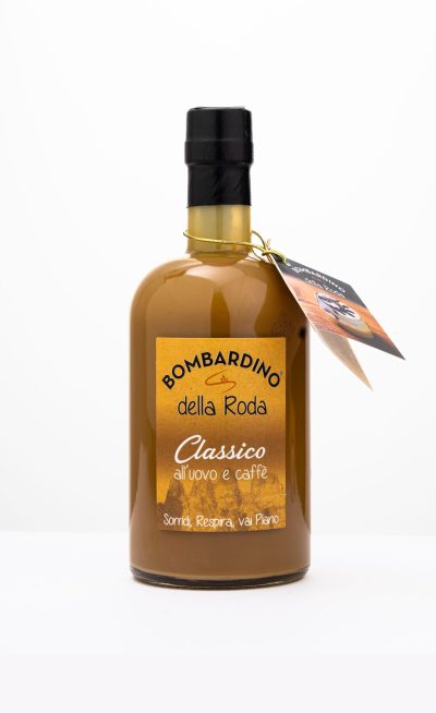 Bombardino della Roda <br> Classico con liquore all’uovo e caffè 0,50 l